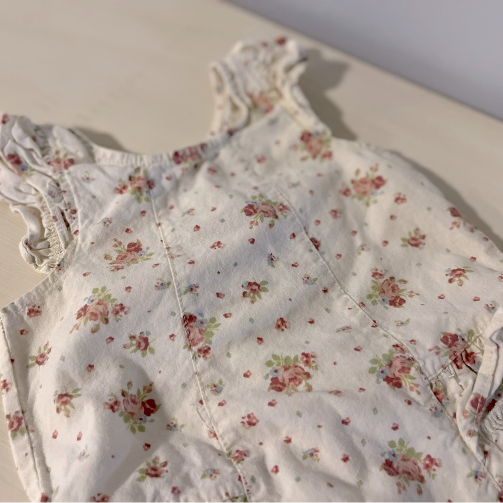 Beautiful Baby Girls Romper- Indigo Soul
